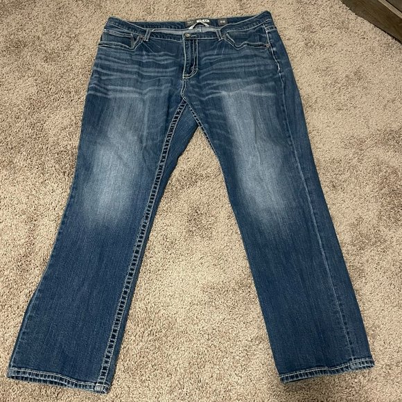 BKE Tyler Jeans Other - BKE Buckle Men's Tyler Straight Leg Jeans Size 40R